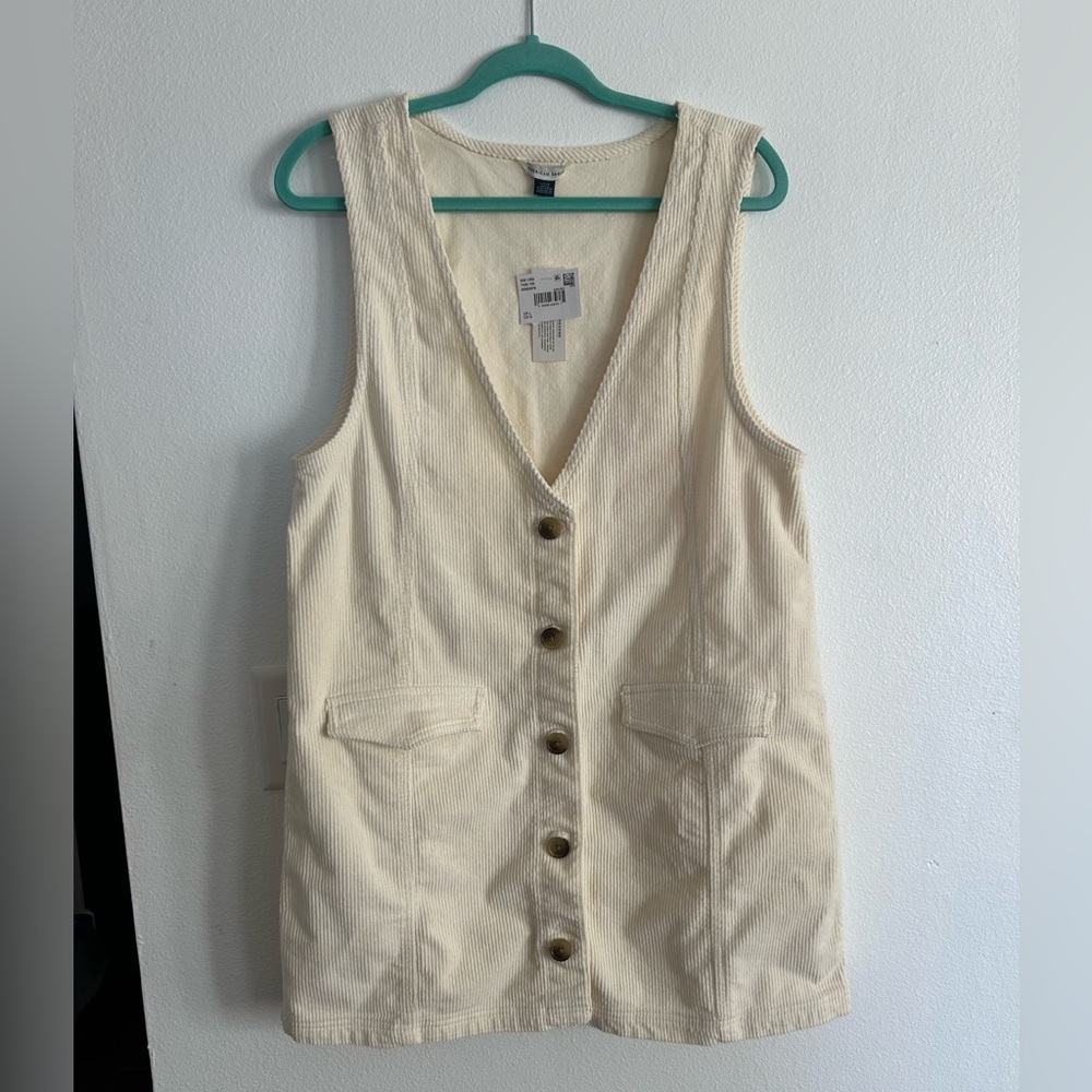 American Eagle Outfitters Cream Top